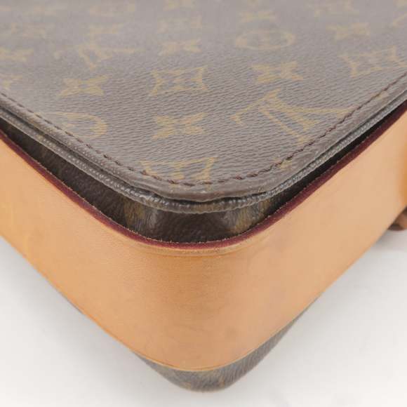 LOUIS VUITTON Monogram Cartouchiere 26 Crossbody Bag M51252 - Picture 9 of 16